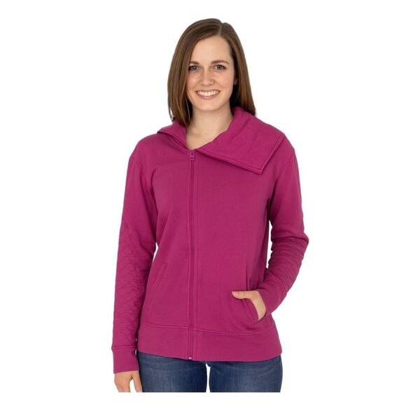 Evy’s Tree asymmetrical zip front athletic wear zip front - Picture 1 of 6